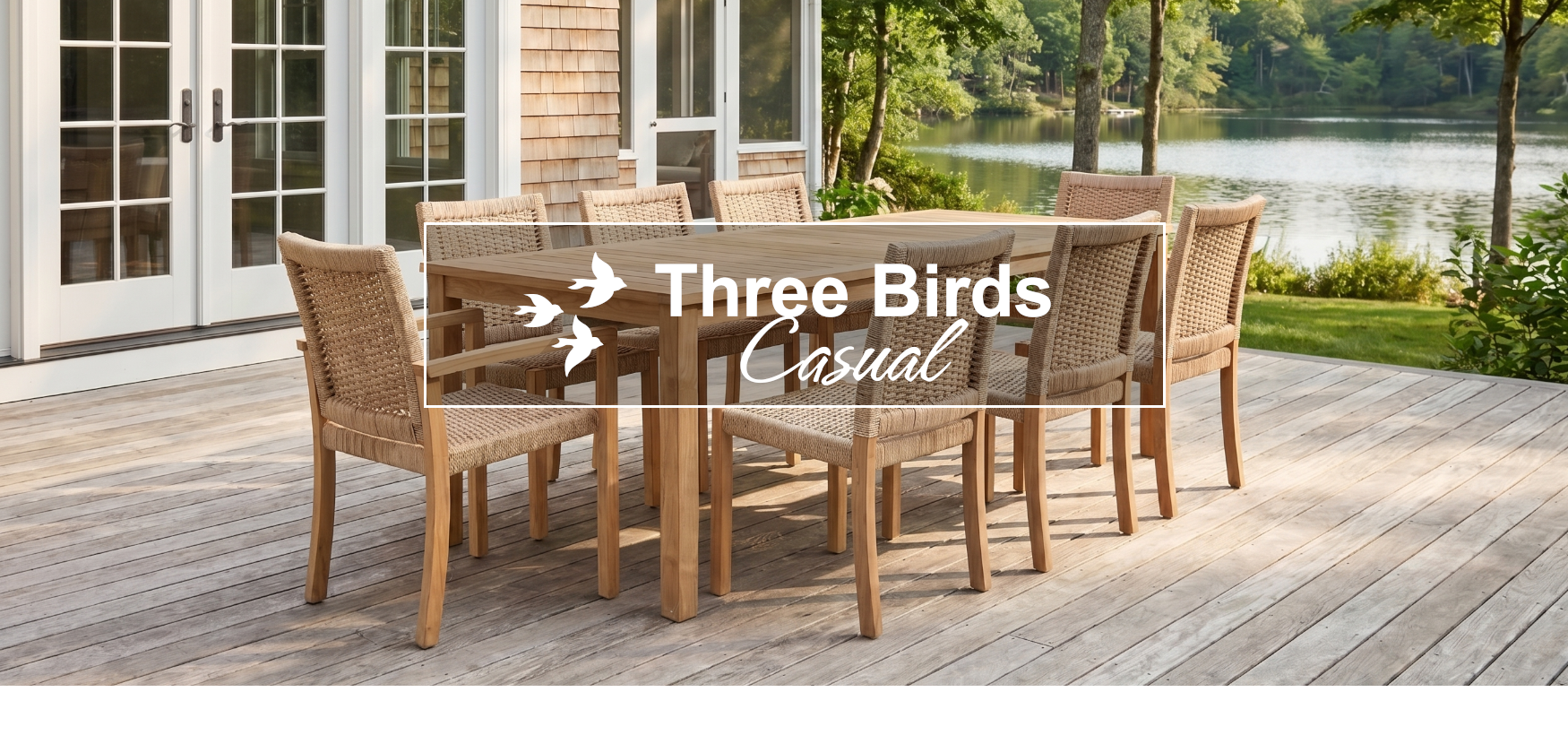 feature slider - three brids