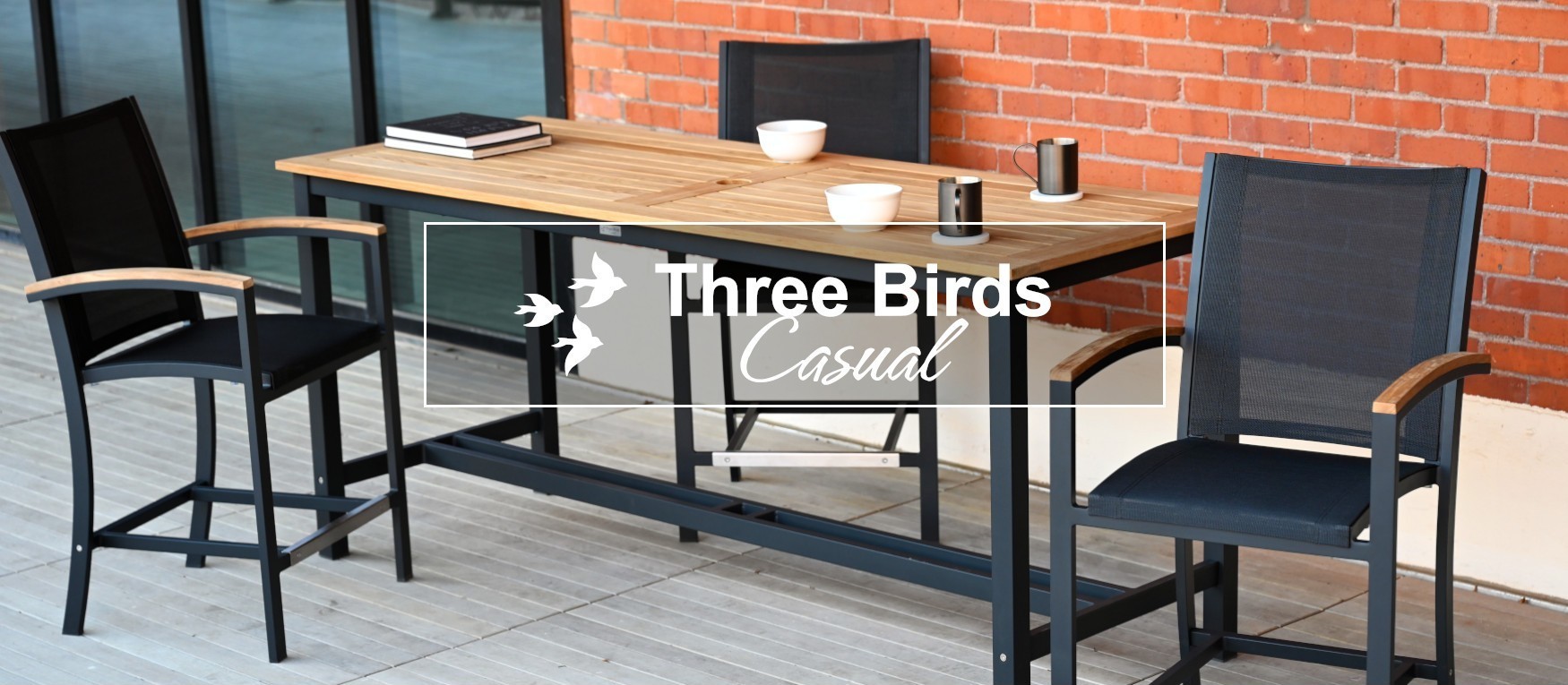 feature slider - three brids