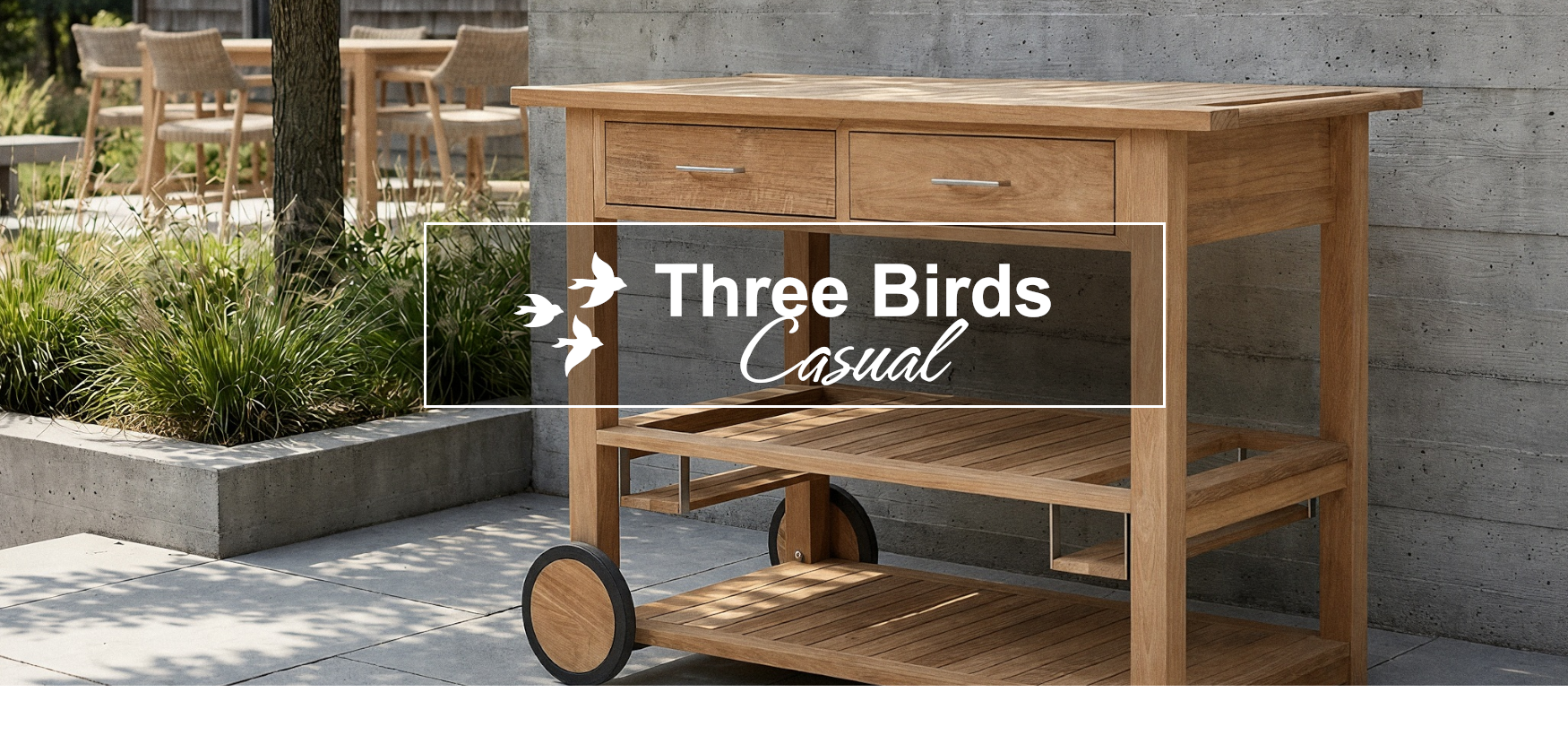 feature slider - three brids