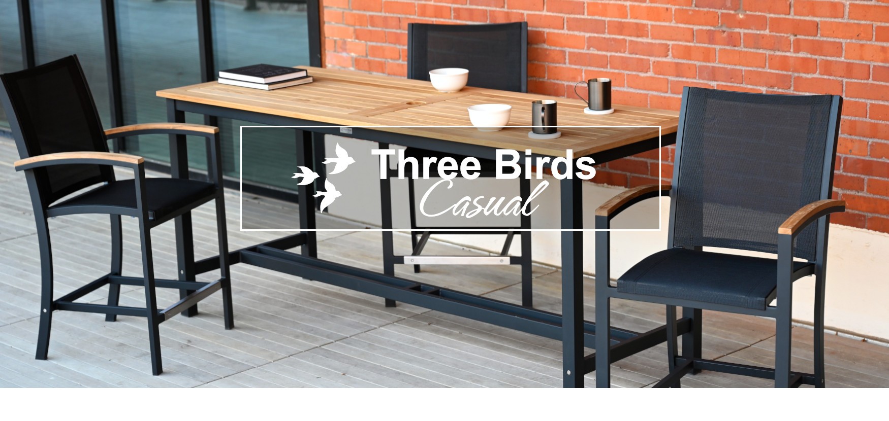 feature slider - three brids