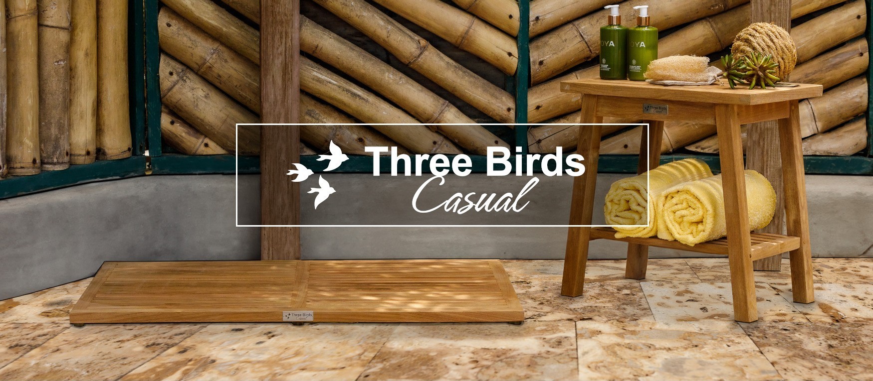 feature slider - three brids