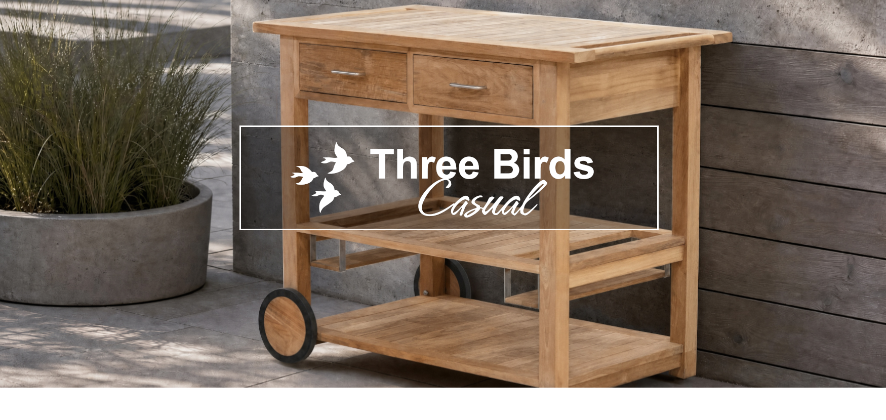 feature slider - three brids
