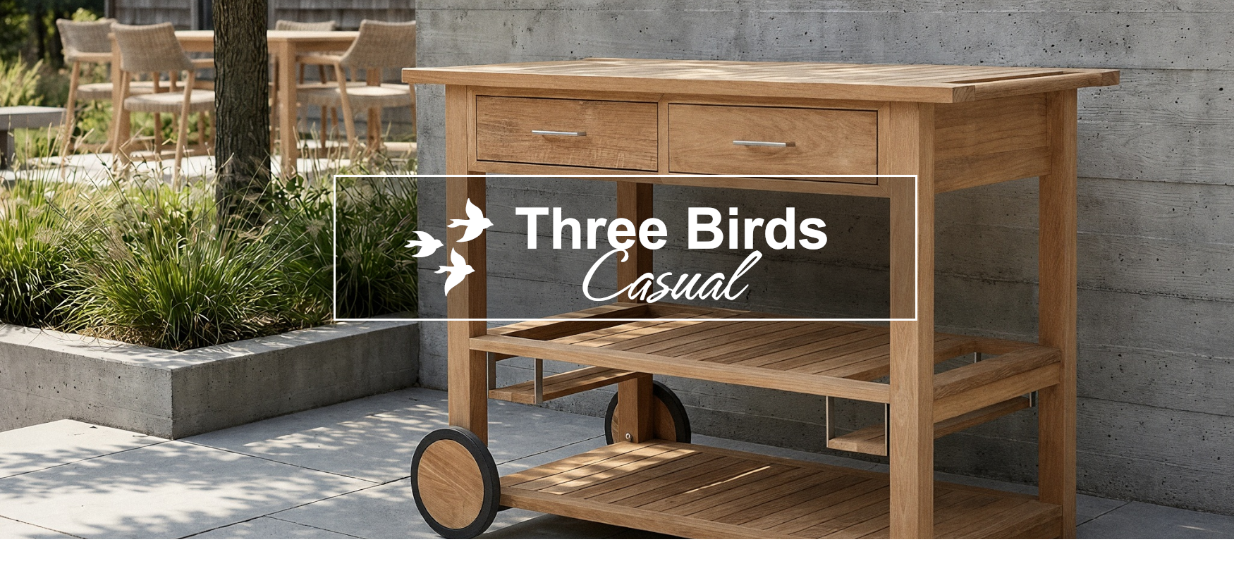 feature slider - three brids