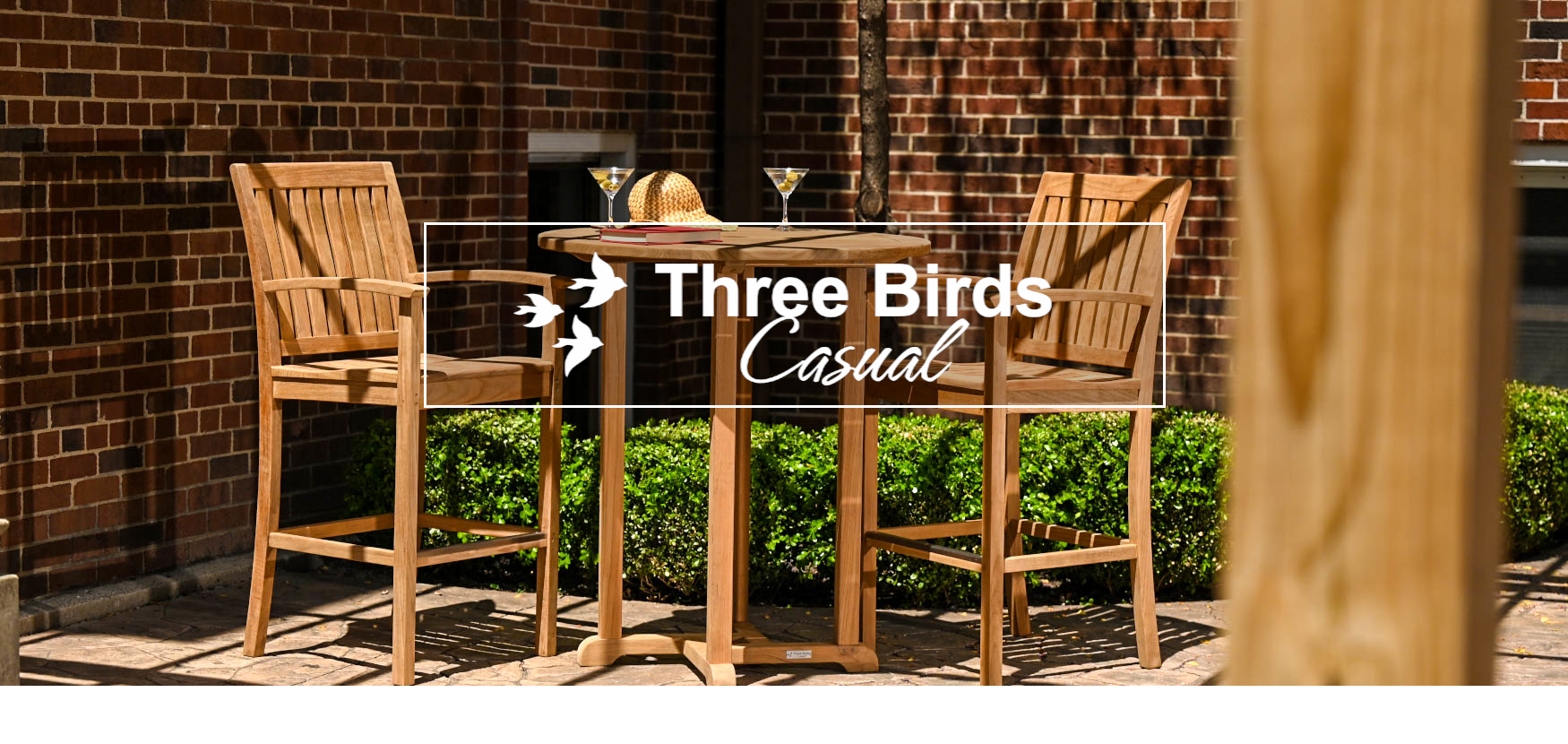 feature slider - three brids